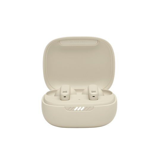 JBL Live Pro+ TWS - Beige - True wireless Noise Cancelling earbuds - Detailshot 1 image number null